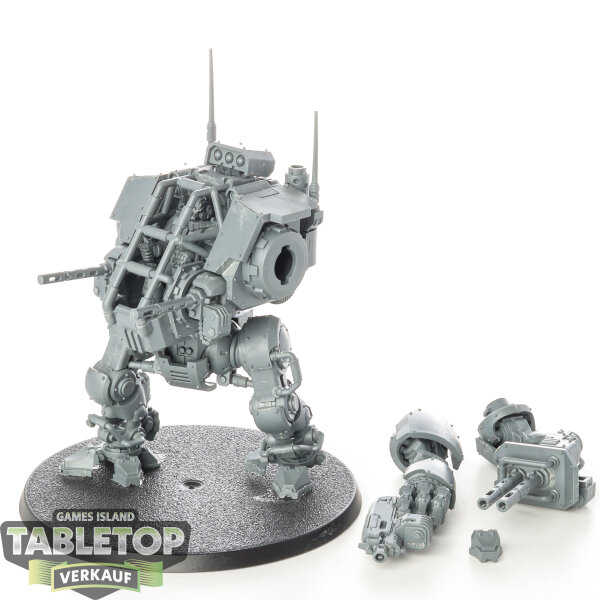 Space Marines - Invictor Tactical Warsuit - unbemalt