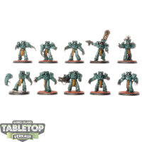 Horus Heresy - 10 x Legion Cataphractii Terminator Squad...