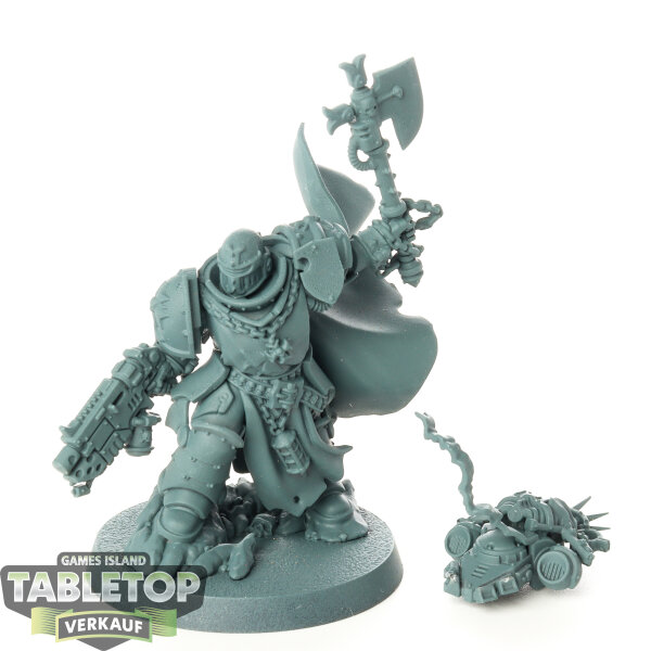 Black Templars - Black Templars Marshal - grundiert