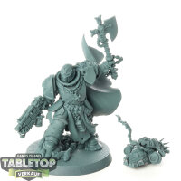 Black Templars - Black Templars Marshal - grundiert
