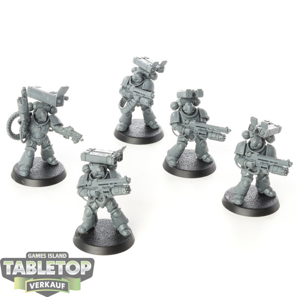 Space Marines - 5 x Desolation Squad - unbemalt