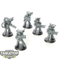 Space Marines - 5 x Desolation Squad - unbemalt