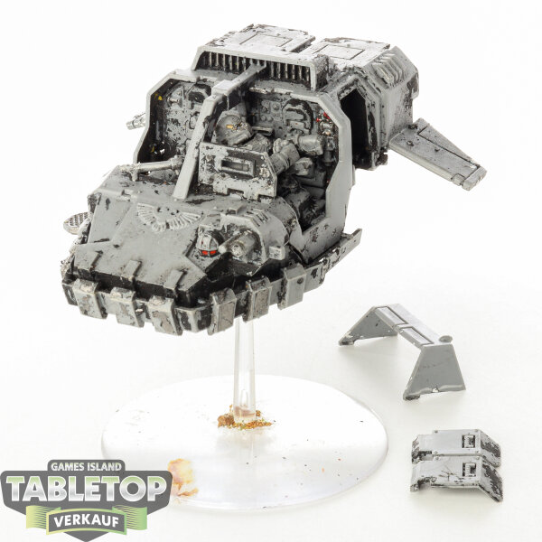 Space Marines - Landspeeder - teilweise bemalt