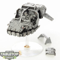 Space Marines - Landspeeder - teilweise bemalt