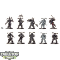 Chaos Space Marines - 10 x Chaos Space Marines -...