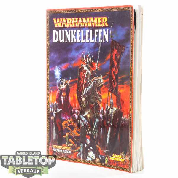 Dark Elves - Warhammer Armies 7. Edition - deutsch