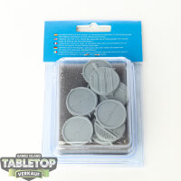 Infinity - 25mm Scenery Bases Gamma Series -...