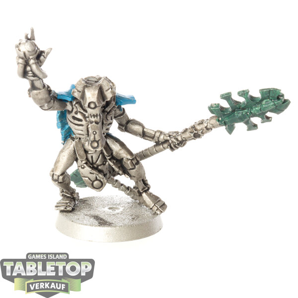 Necrons - Cryptek Klassisch - teilweise bemalt