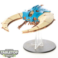 Necrons - Night Scythe - teilweise bemalt