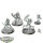 Necrons - 3x Skorpekh Destroyers - unbemalt