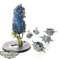 Death Guard - Foetid Bloat-drone - teilweise bemalt