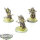 Orruk Warclans - 3x Man-Skewer Boltboyz - teilweise bemalt