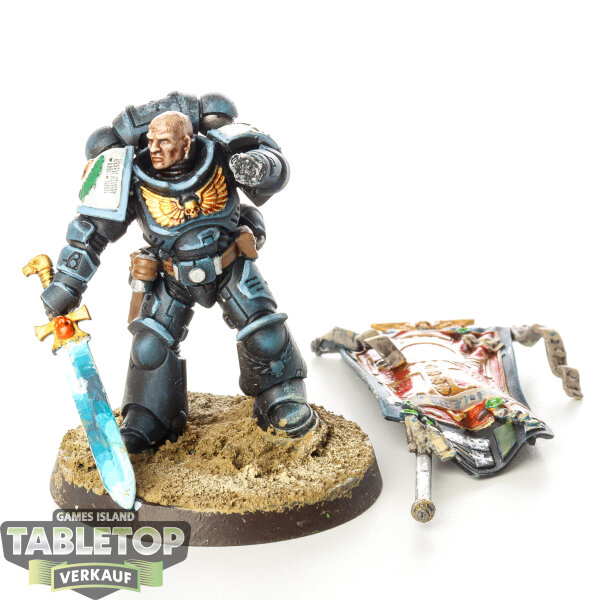Black Templars - Primaris Ancient - bemalt