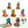 Horus Heresy - 7x MKVI Tactical Squad - bemalt