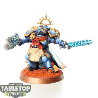 Space Marines - Captain Klassisch - bemalt