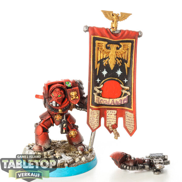 Space Marine Heroes - Brother Darrago - bemalt