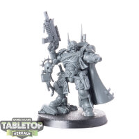 Space Marines - Captain in Phobos Armour - unbemalt