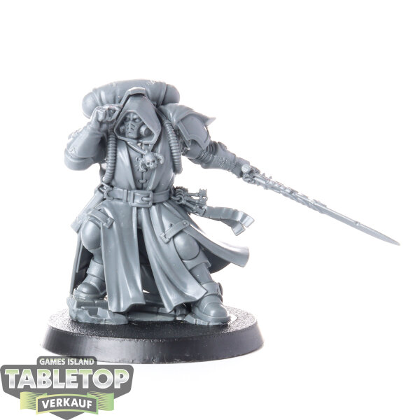 Space Marines - Primaris Librarian in Phobos Armour - unbemalt