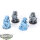 Space Wolves - 4 Devastators - teilweise bemalt