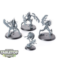 Necrons - 3 Skorpekh Destroyers - unbemalt