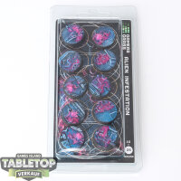 Bases - 10x Alien Infestation bases 25mm - Sonstiges