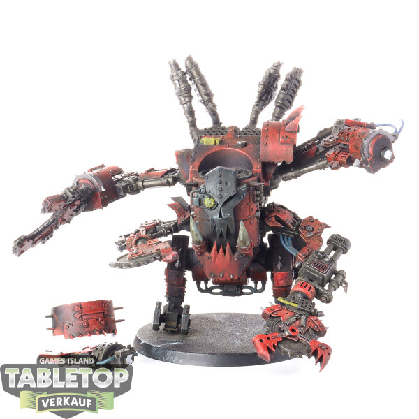 Orks - Deff Dread - bemalt