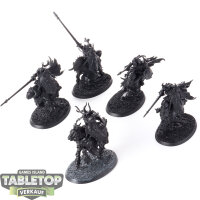 Slaves to Darkness - 5 Chaos Knights - grundiert