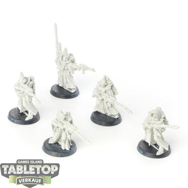 Craftworlds - 5 x Rangers klassisch - unbemalt