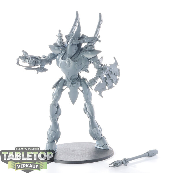 Craftworlds - Wraithknight - unbemalt