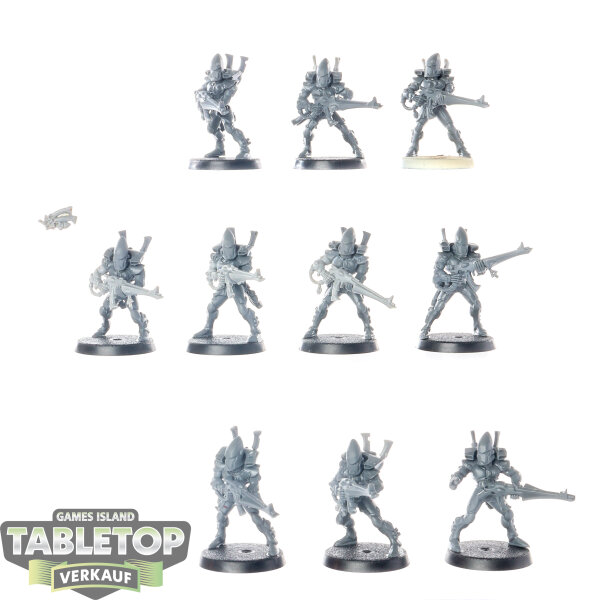 Craftworlds - 10 x Guardian Defenders klassisch - unbemalt