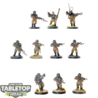 Astra Militarum - 10 x Cadian Shock Troops klassisch -...