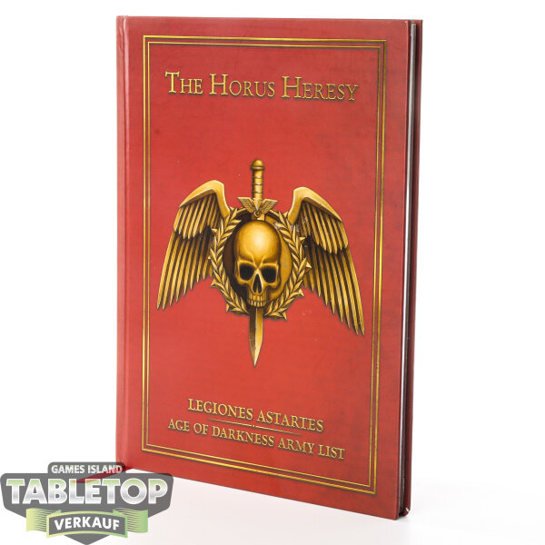 Horus Heresy - Age of Darkness Army List - englisch