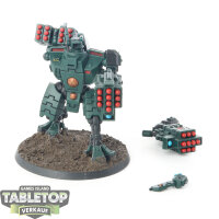 Tau Empire - XV88 Broadside Battlesuit - bemalt