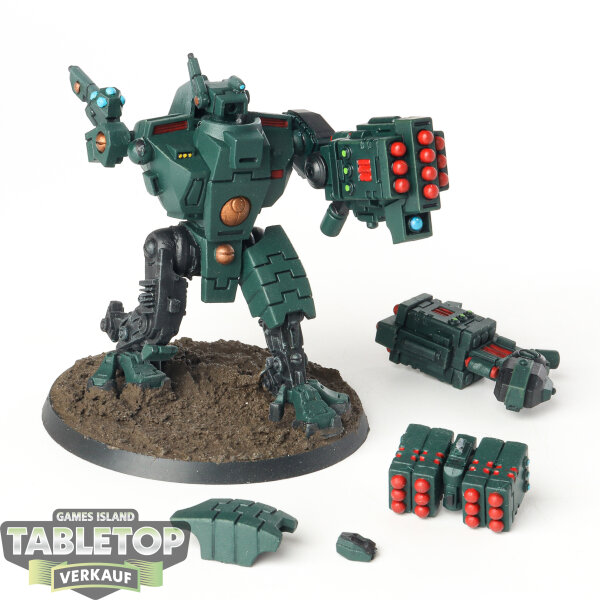 Tau Empire - XV88 Broadside Battlesuit - bemalt