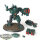 Tau Empire - XV88 Broadside Battlesuit - bemalt