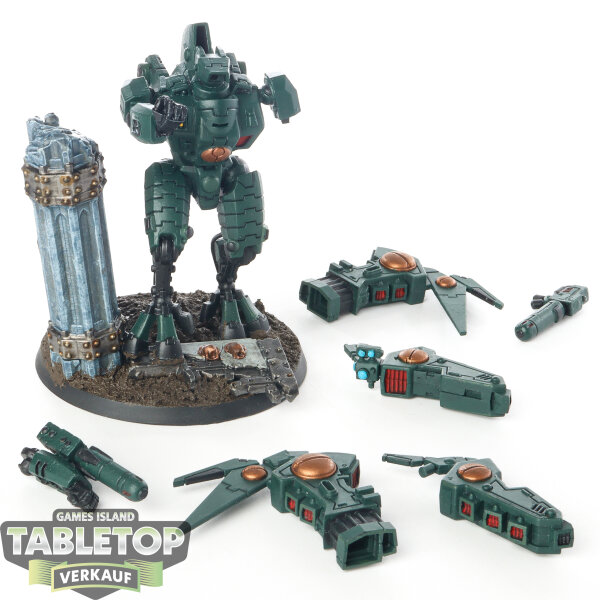 Tau Empire - Tau Empire Commander - bemalt