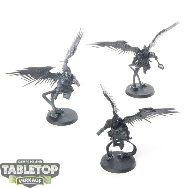 Stormcast Eternals - 3x Prosecutors - grundiert