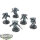 Space Marines - 5x Assault Squad - grundiert