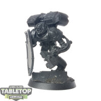 Space Marines - Captain - grundiert