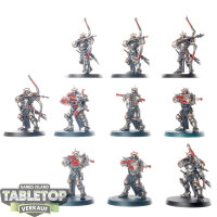 Stormcast Eternals - 10x Judicators - teilweise bemalt