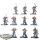 Stormcast Eternals - 10x Judicators - teilweise bemalt