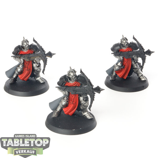 Stormcast Eternals - 3x Castigators - teilweise bemalt