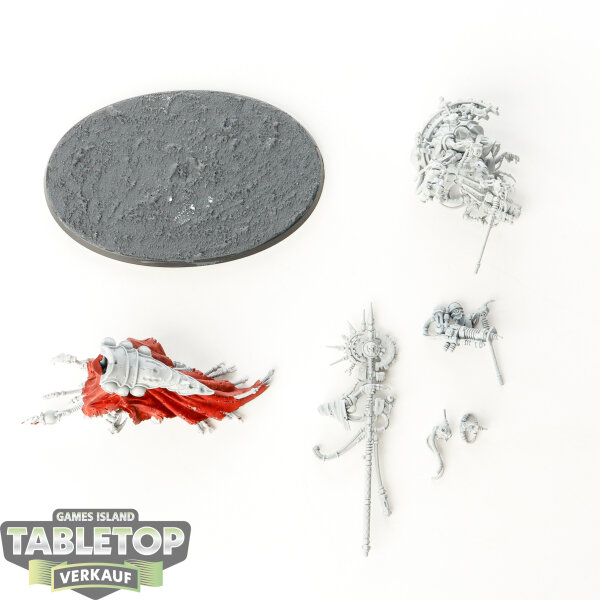 Adeptus Mechanicus - Belisarius Cawl - teilweise bemalt