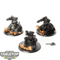 Adeptus Mechanicus - 3 x Kataphron Destroyers - grundiert