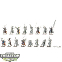 Dark Elves - 16 x Black Ark Corsairs klassisch -...