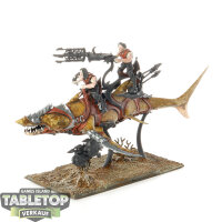 Idoneth Deepkin - Akhelian Allopex - teilweise bemalt