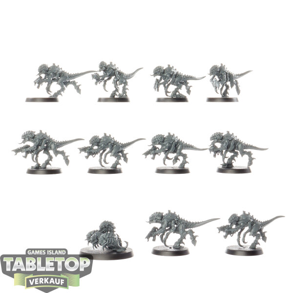 Tyraniden - 10 x Termagants - unbemalt