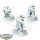Space Wolves - 3 x Eliminators - grundiert