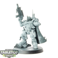Space Marines - Captain in Phobos Armour - teilweise bemalt