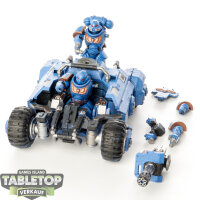 Space Marines - Primaris Invader ATV - teilweise bemalt